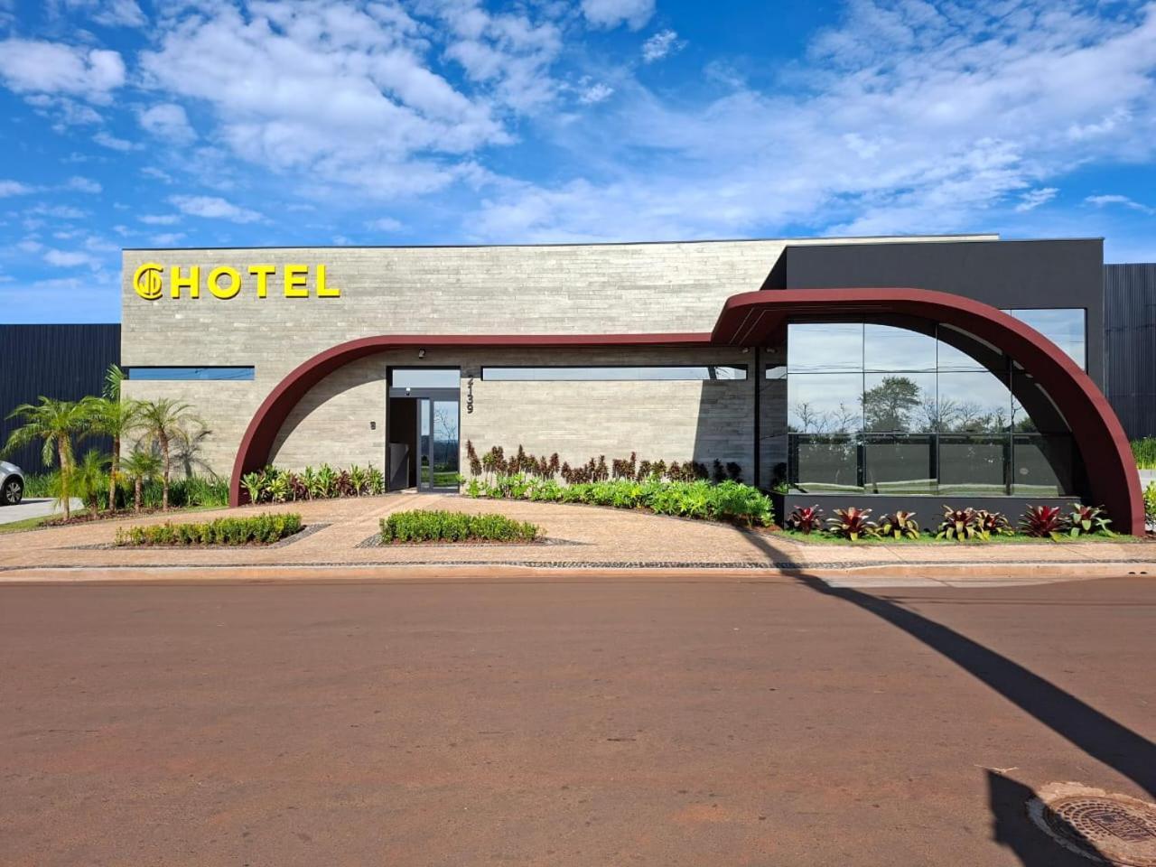 Hotel Jd Cravinhos Exteriör bild